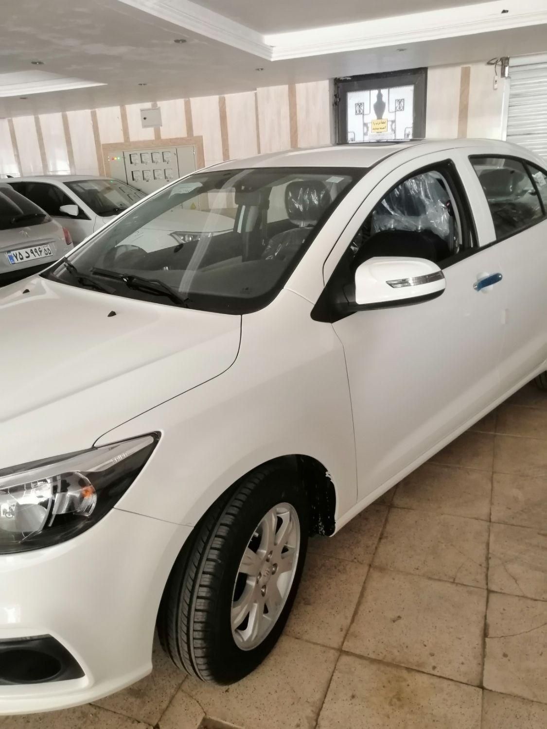 شاهین G اتوماتیک CVT - 1403