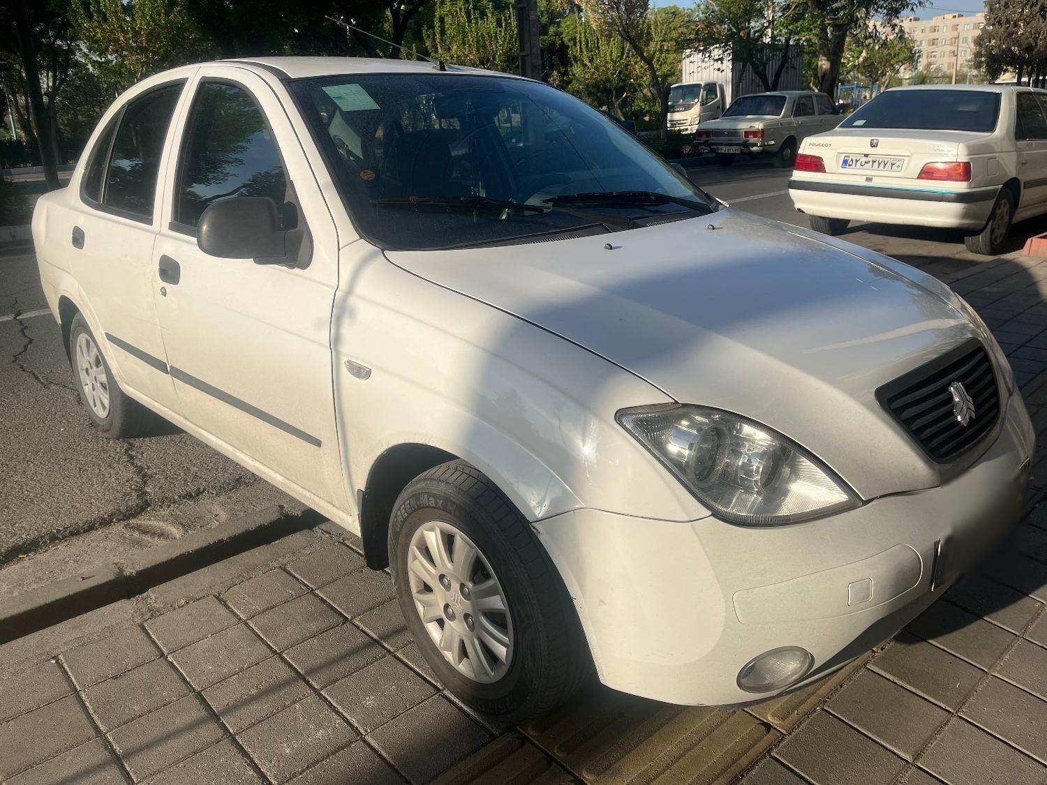 تیبا صندوق دار SX - 1398
