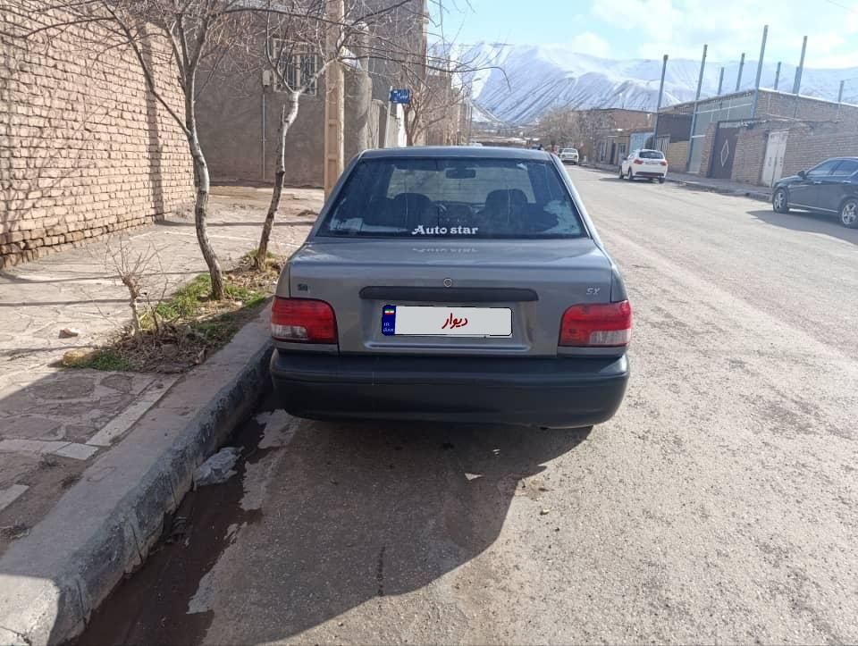 پراید 131 SE دوگانه سوز - 1394