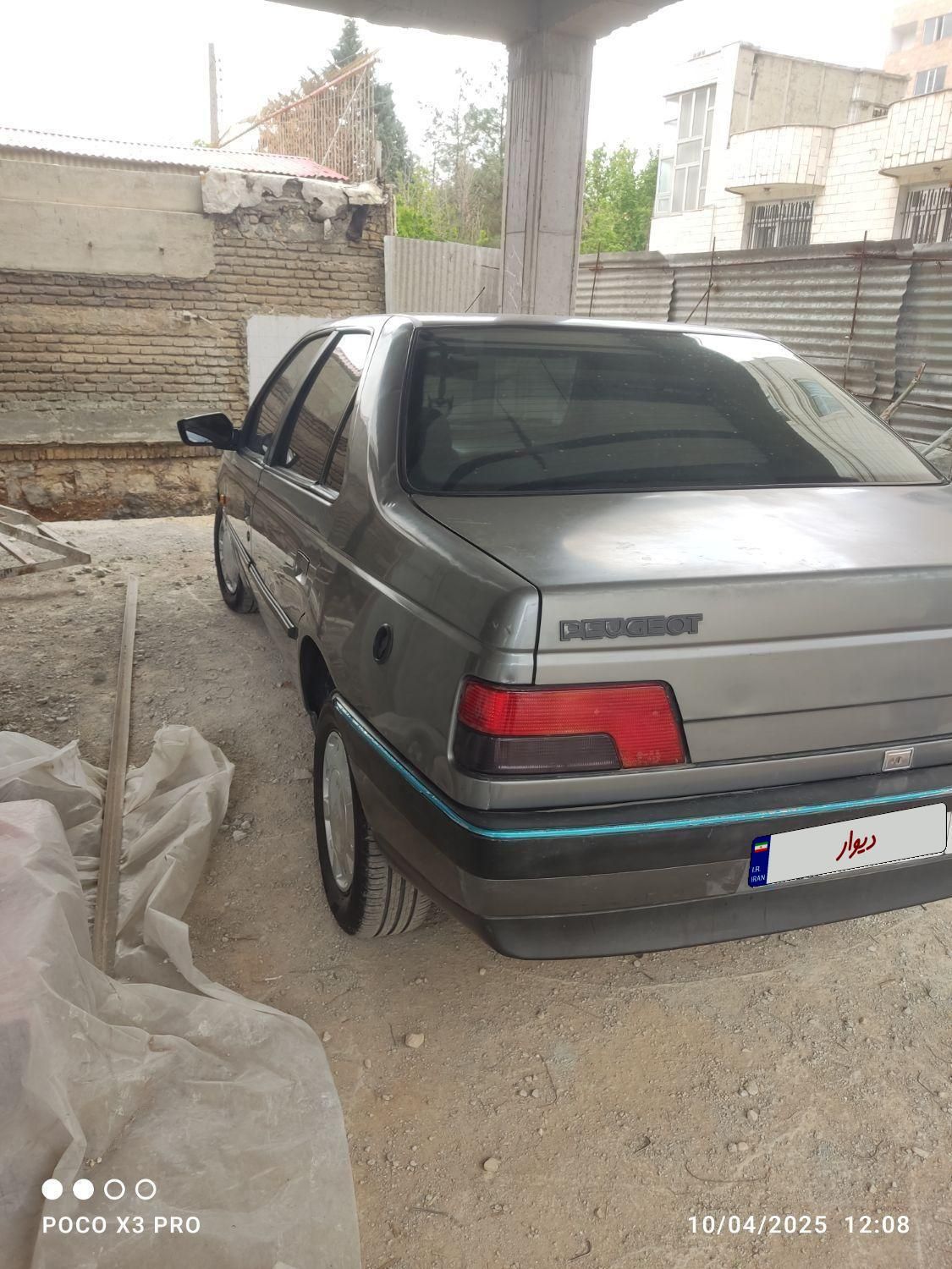 پژو 405 GLX - دوگانه سوز - 1389