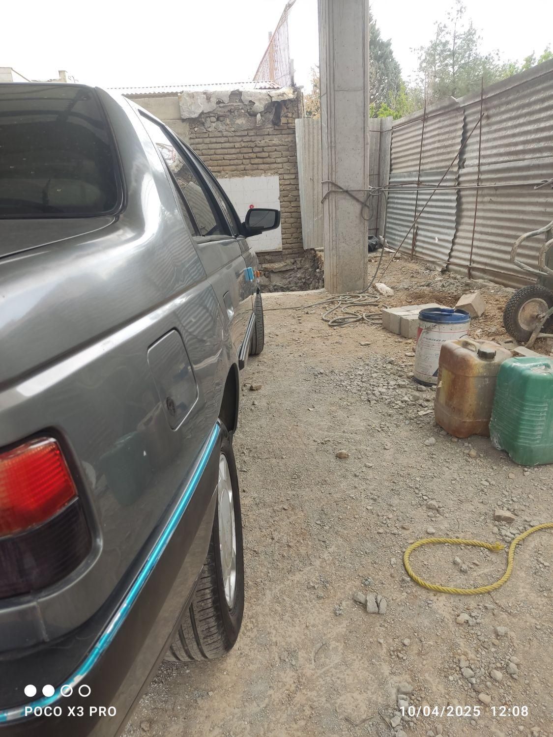 پژو 405 GLX - دوگانه سوز - 1389
