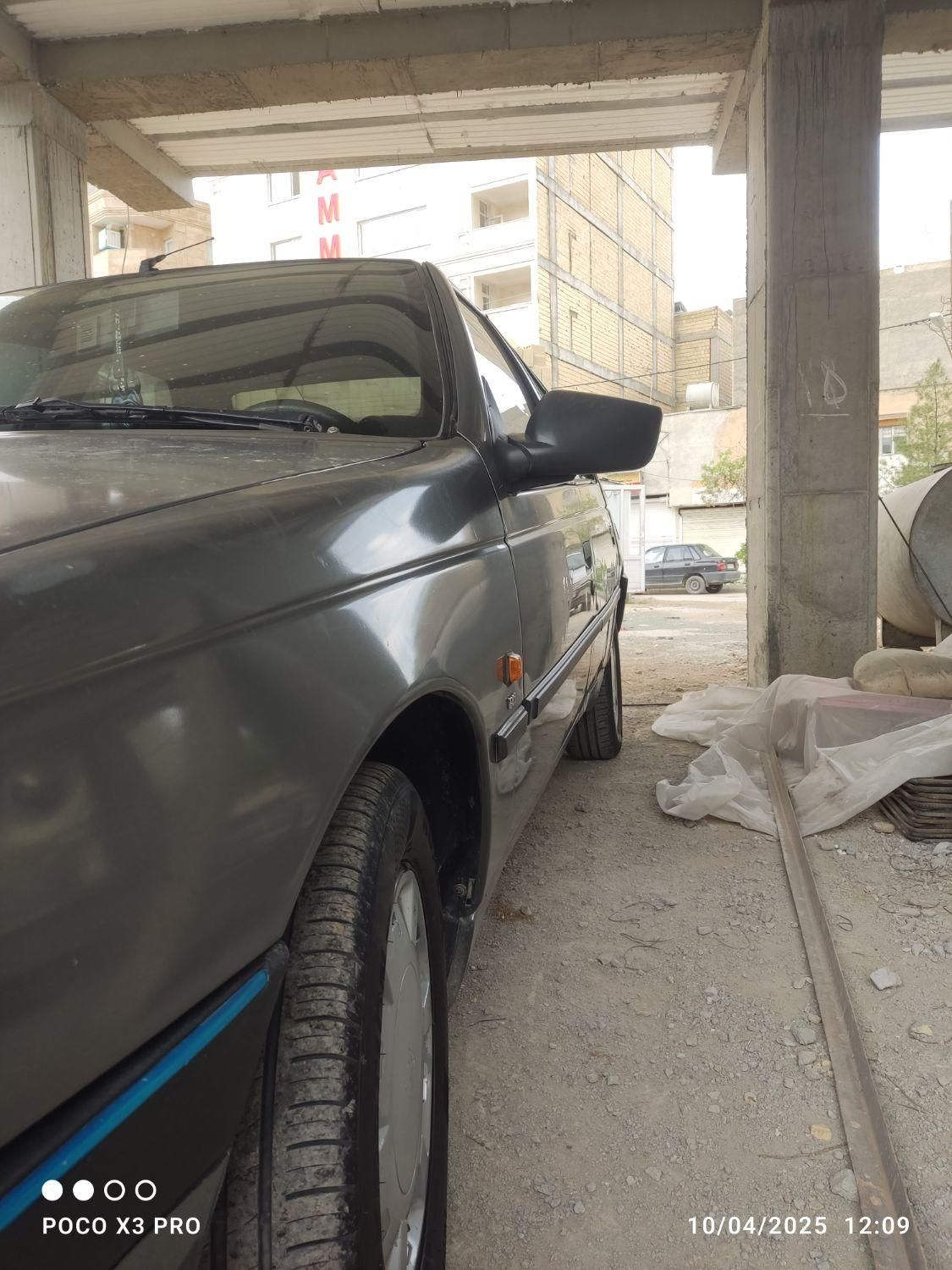 پژو 405 GLX - دوگانه سوز - 1389
