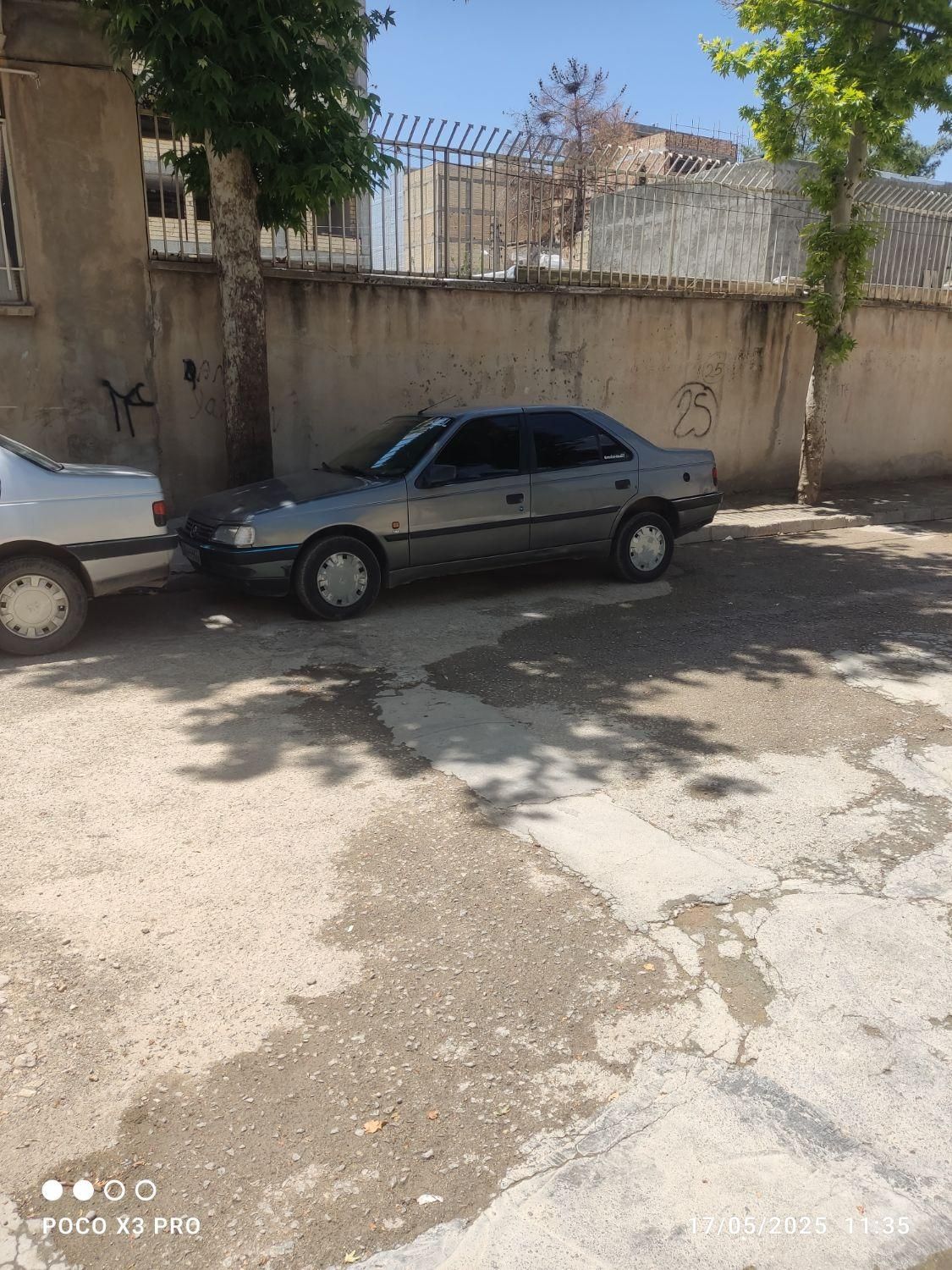 پژو 405 GLX - دوگانه سوز - 1389