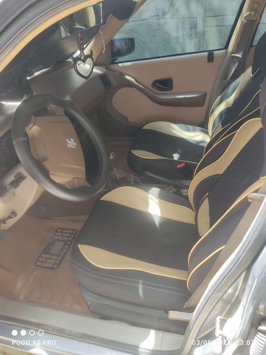 پژو 405 GLX - دوگانه سوز - 1389