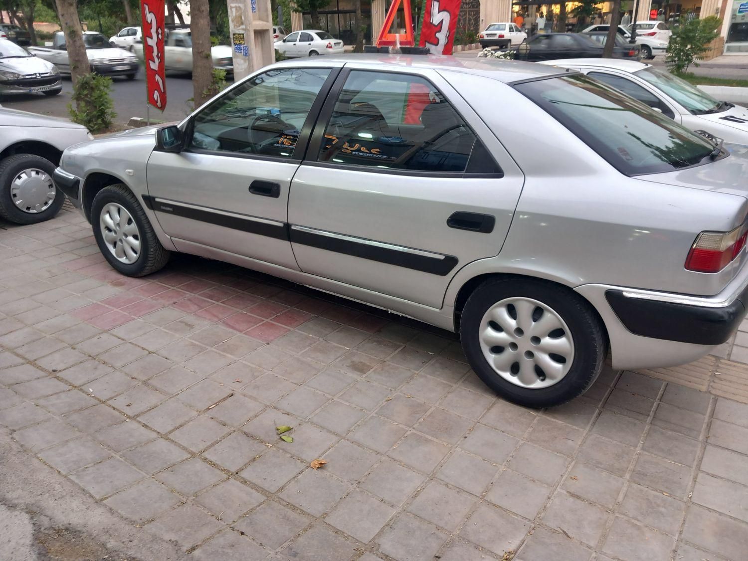 سیتروئن زانتیا X - 2007