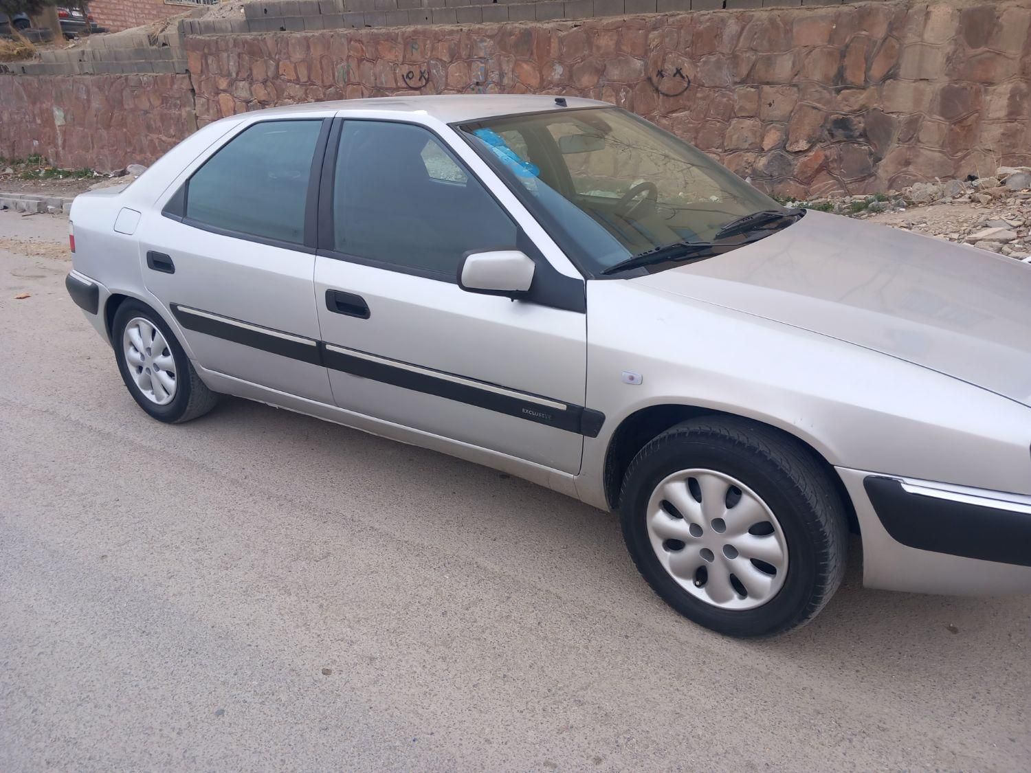 سیتروئن زانتیا X - 2007