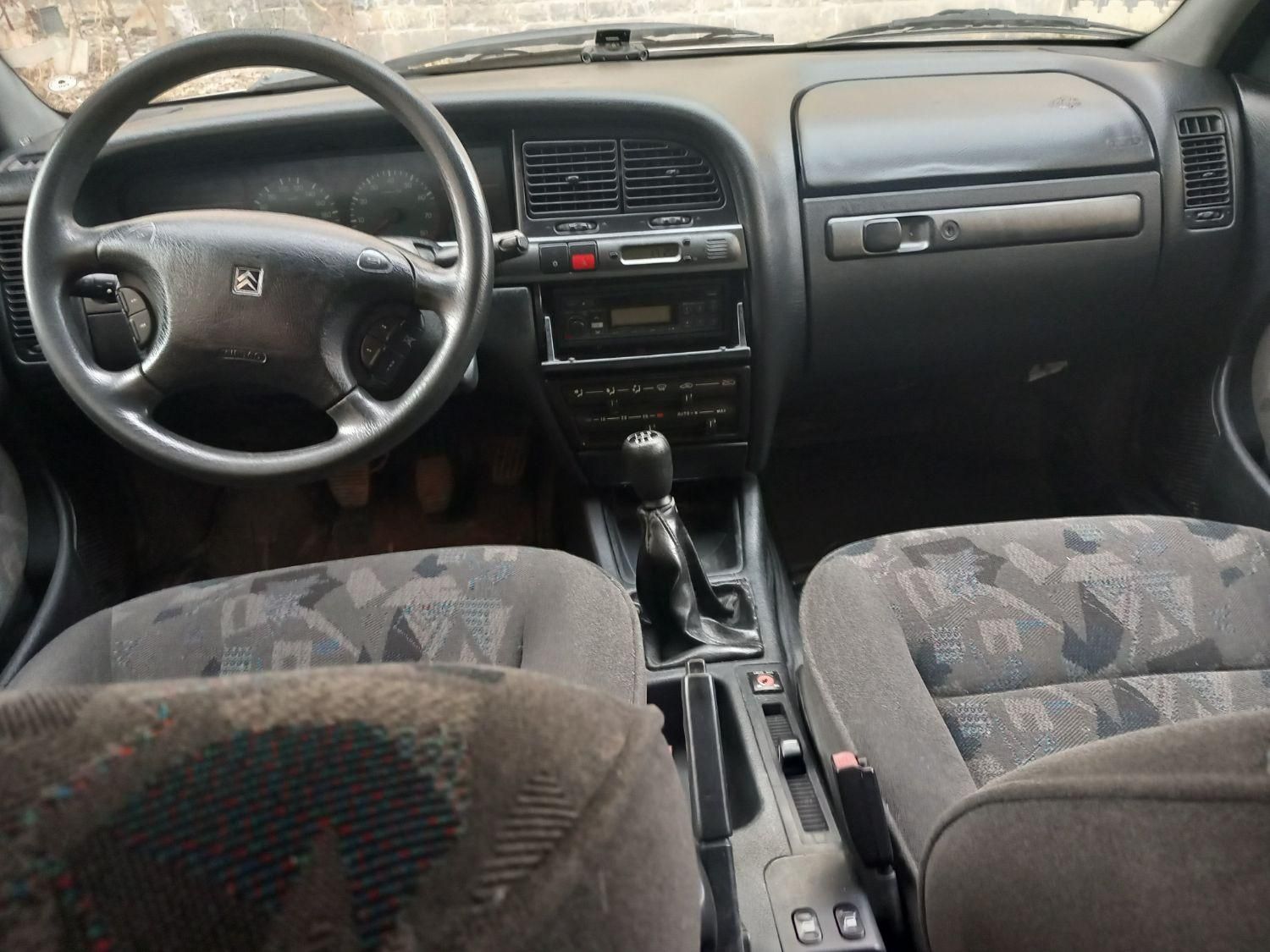 سیتروئن زانتیا X - 2007