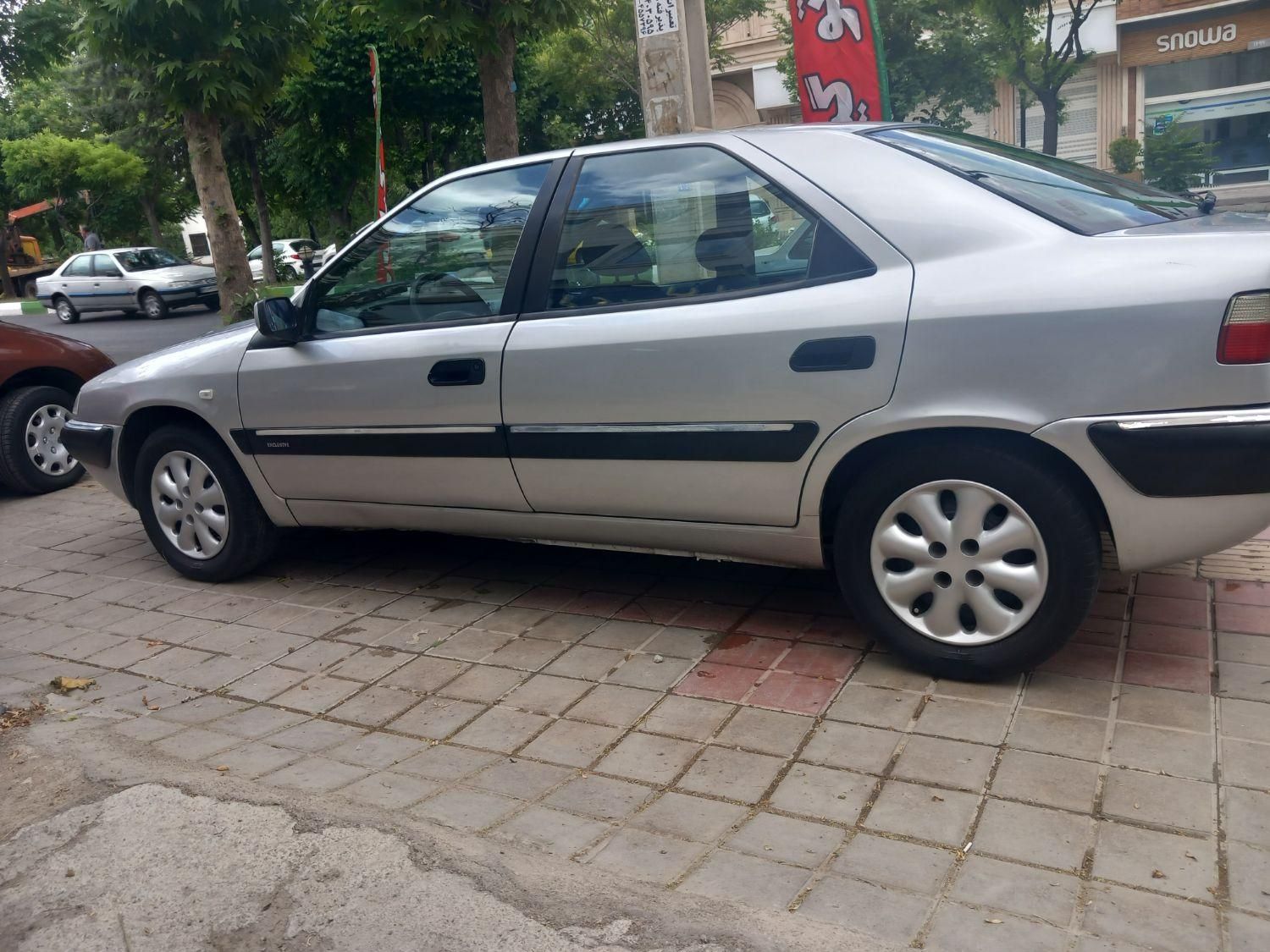 خودرو سیتروئن، زانتیا آگهی ann_18449755