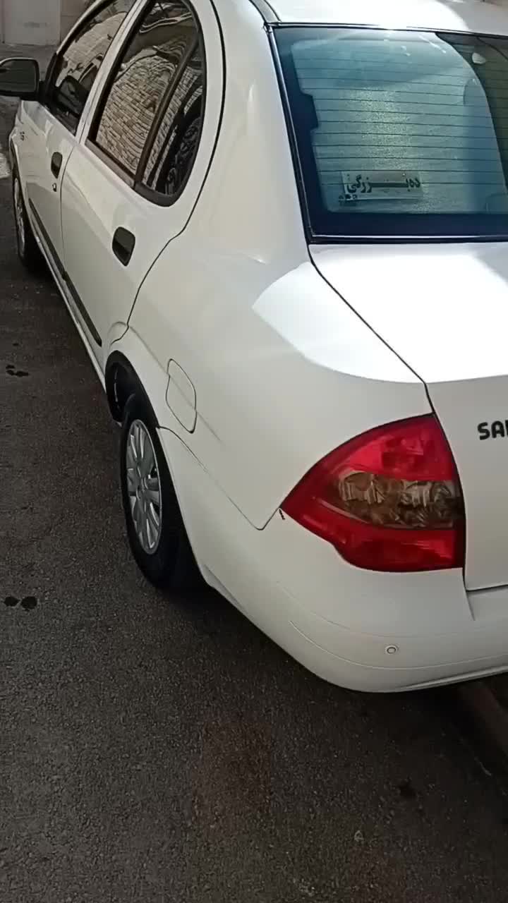تیبا صندوق دار SX - 1396