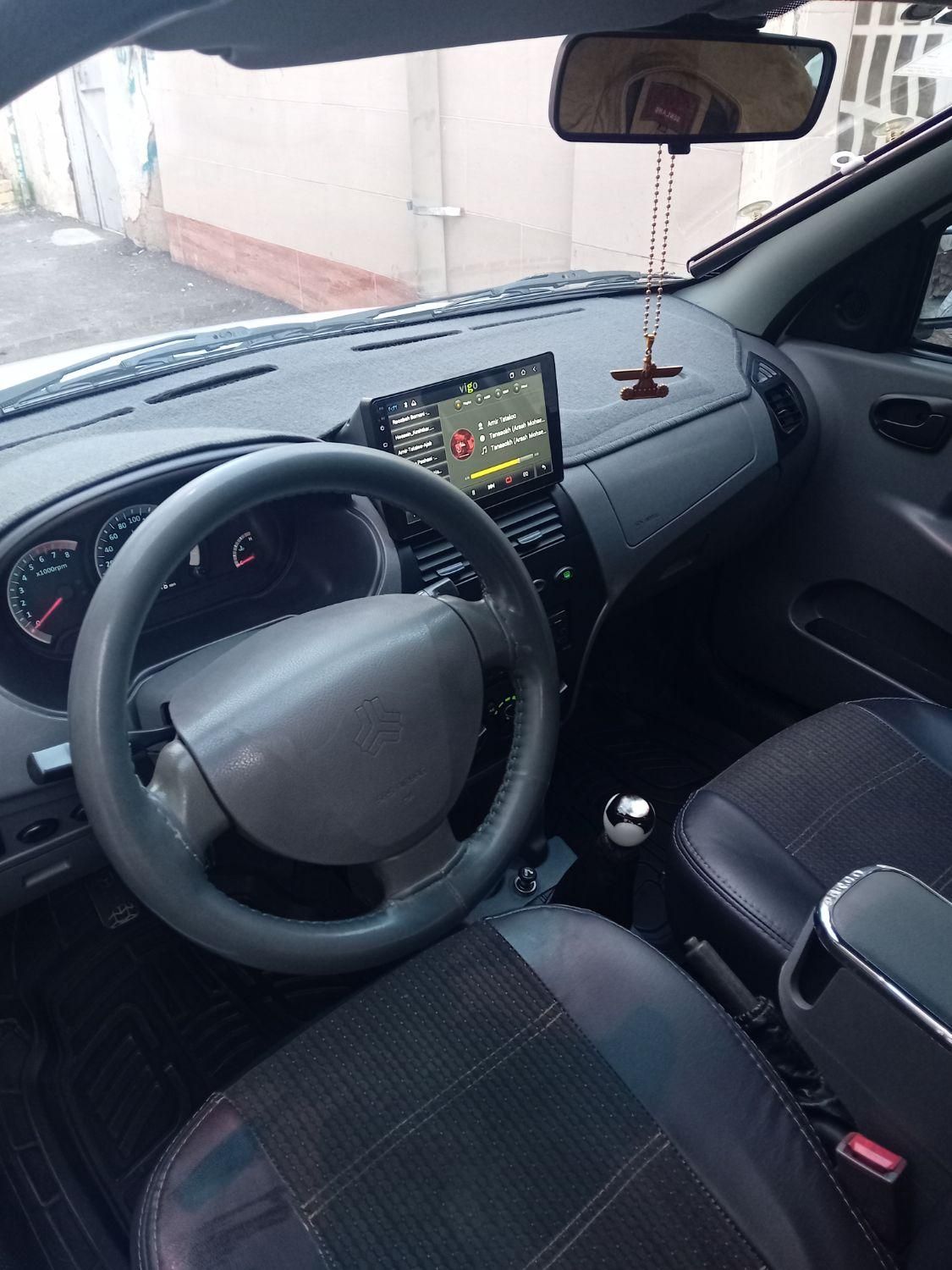 تیبا صندوق دار SX - 1396