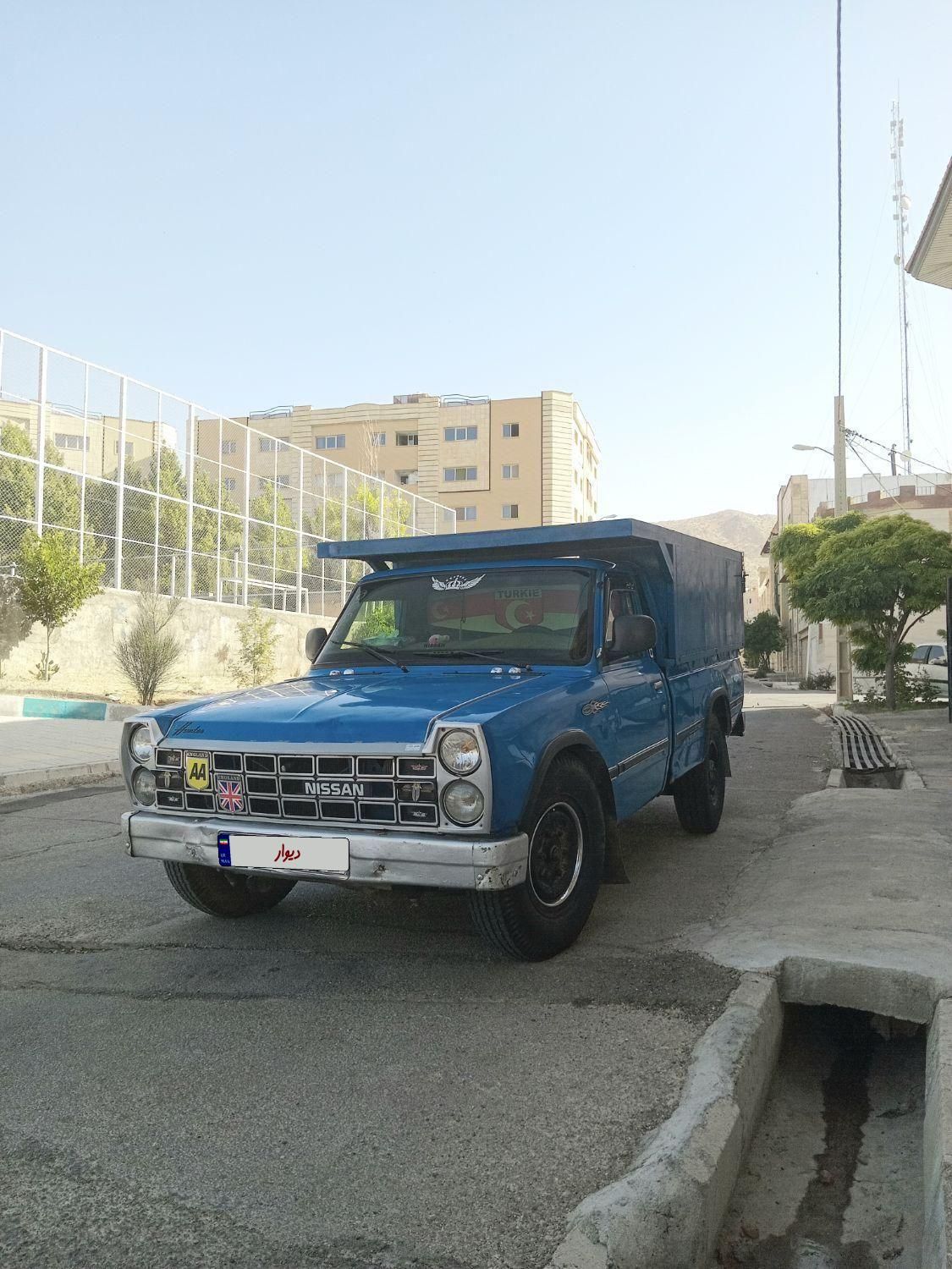خودرو زامیاد، وانت نیسانZ24 آگهی ann_18449768