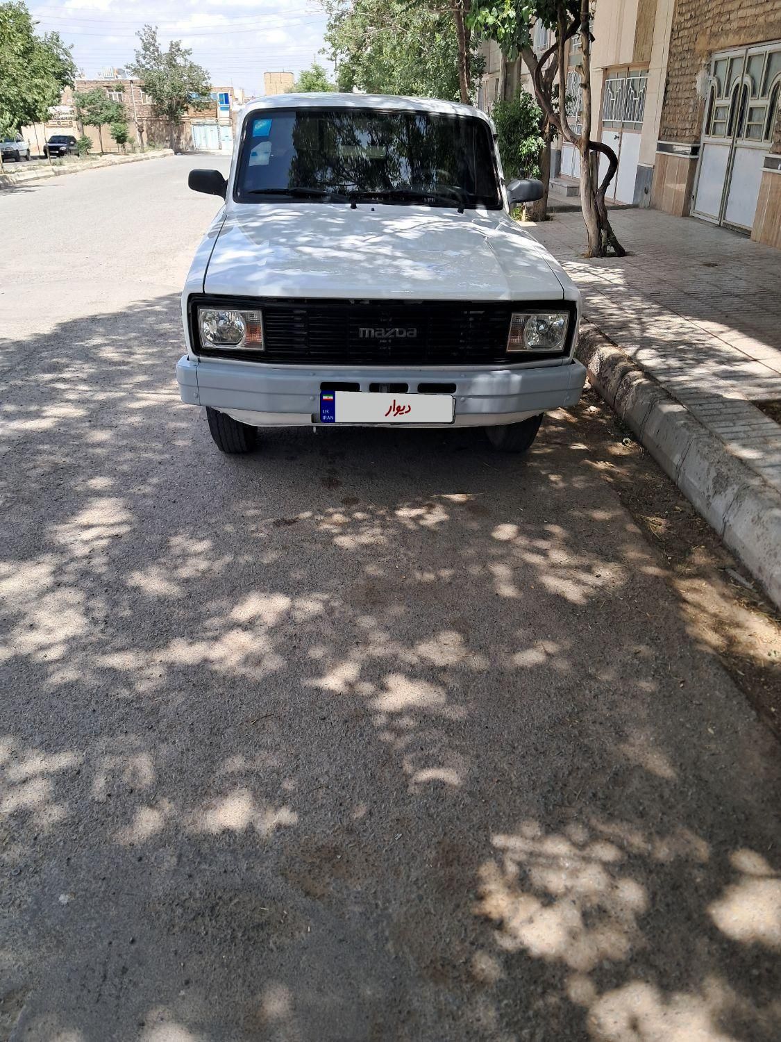 کارا دو کابین موتور 2000 - 1398