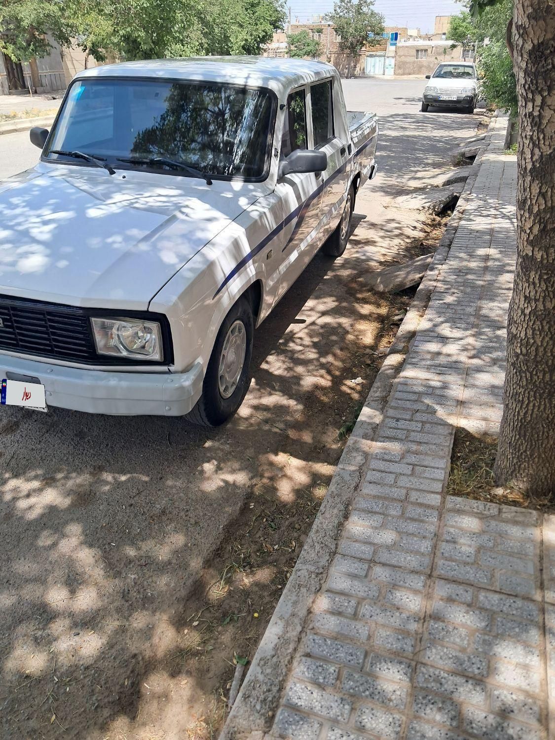 کارا دو کابین موتور 2000 - 1398