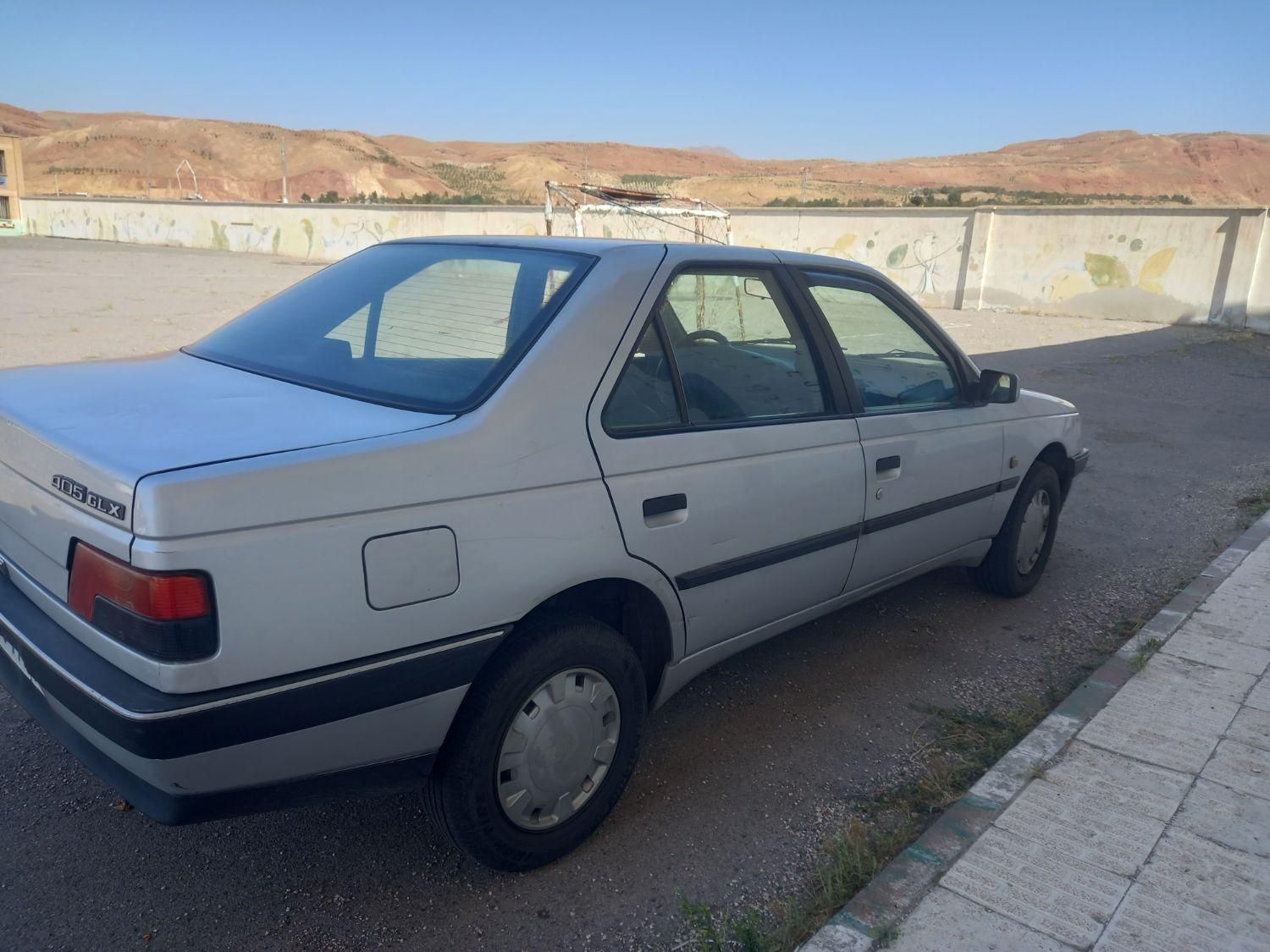 پژو 405 GLX - 1389
