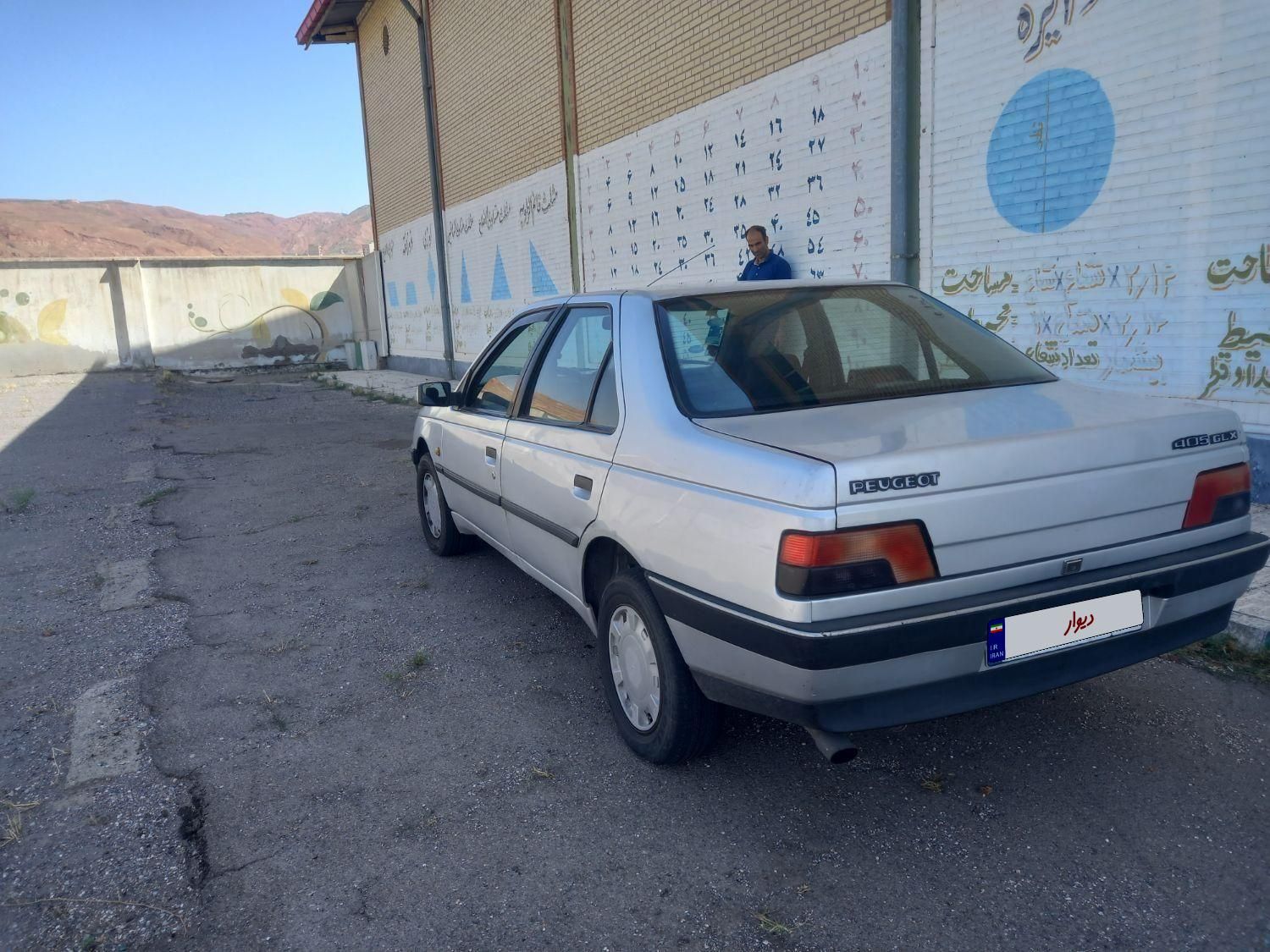 پژو 405 GLX - 1389