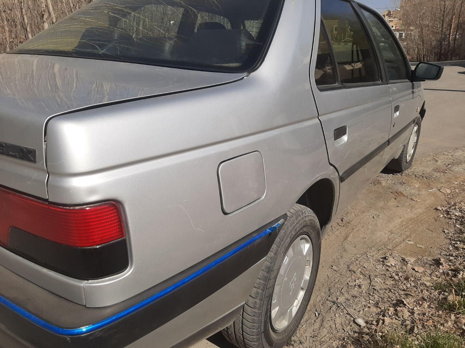 پژو 405 GLX - دوگانه سوز - 1397