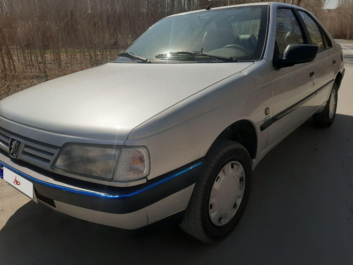 پژو 405 GLX - دوگانه سوز - 1397
