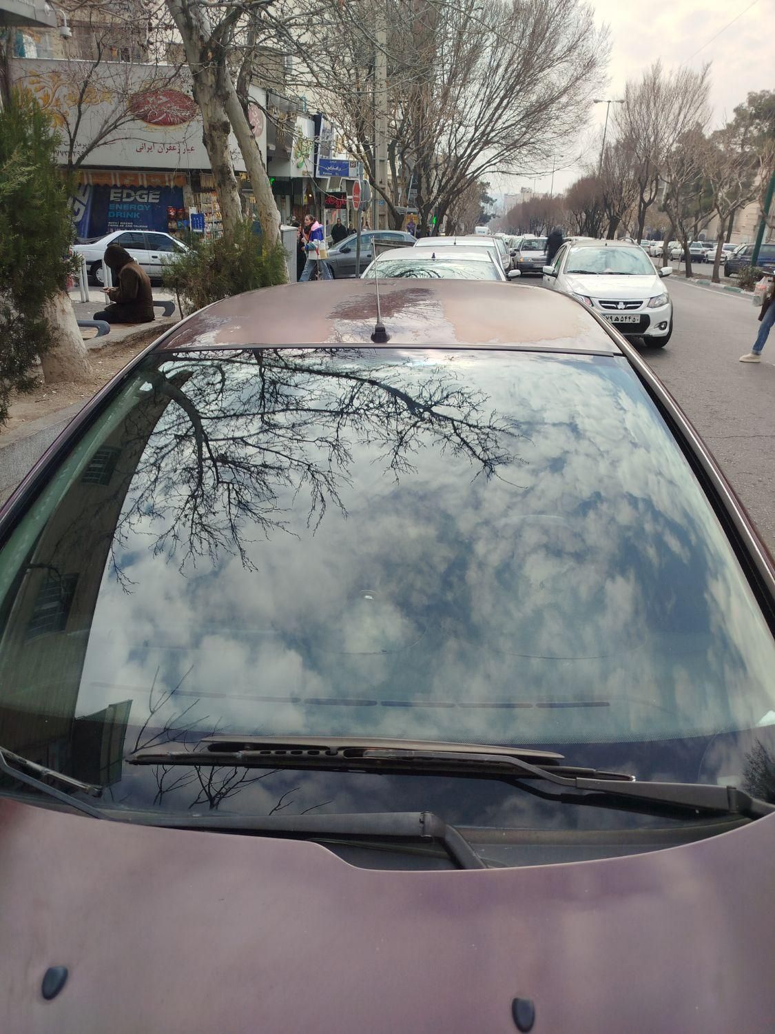 پژو ۲۰۶ صندوق دار v8 - 1386