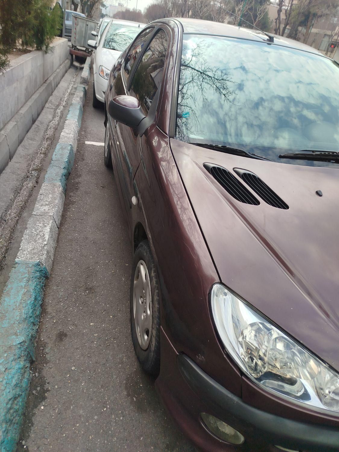 پژو ۲۰۶ صندوق دار v8 - 1386