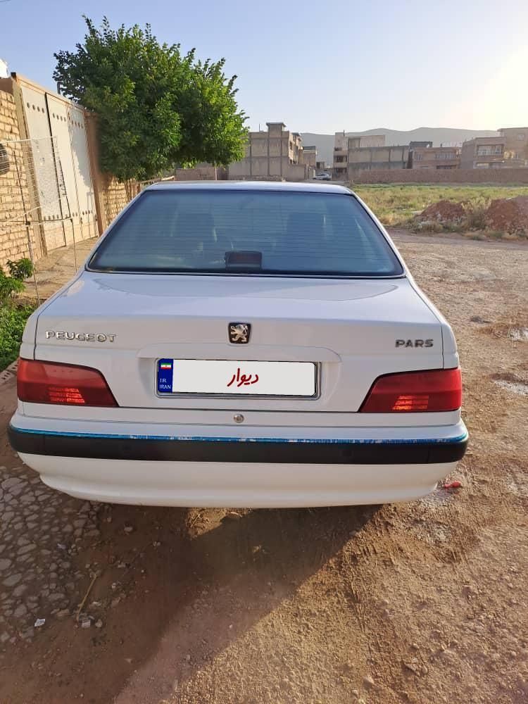 پژو پارس سال - 1398