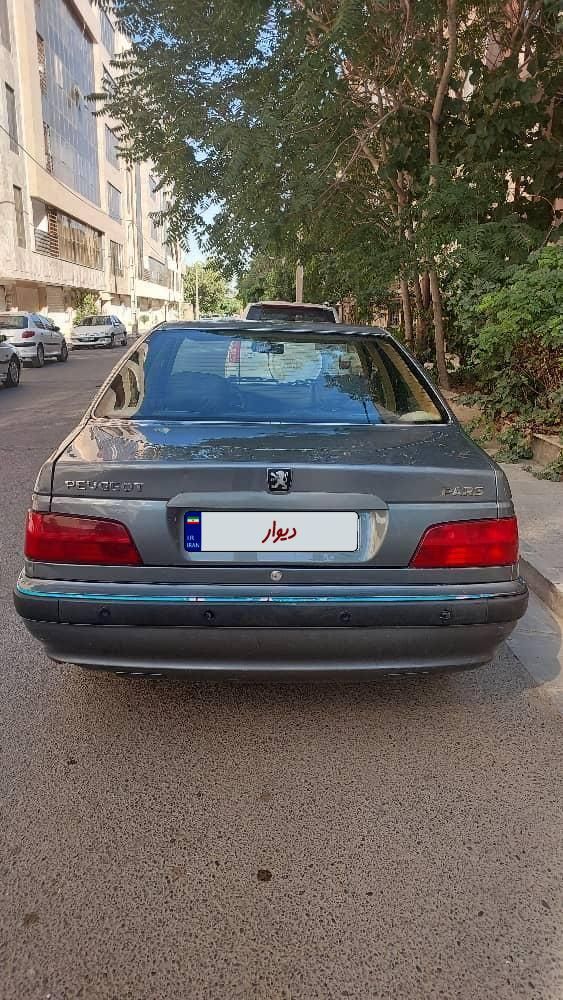 پژو پارس XU7ساده - 1390