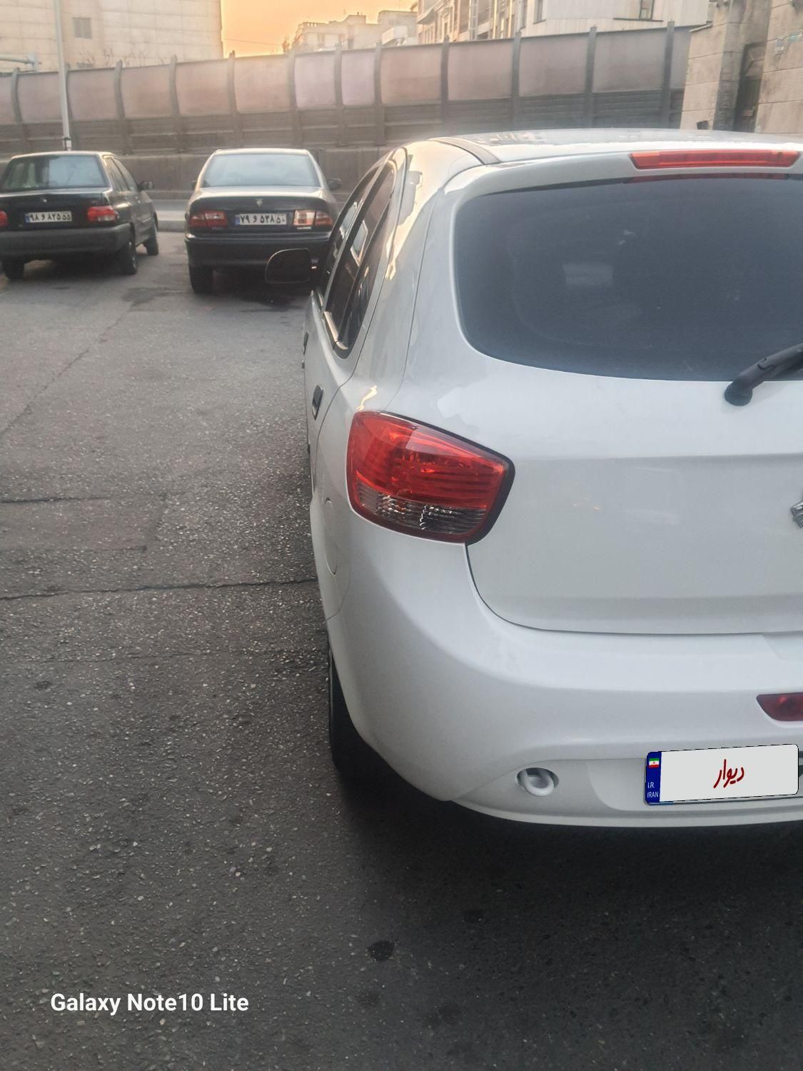 تیبا 2 EX رینگ آلومینیومی - 1400