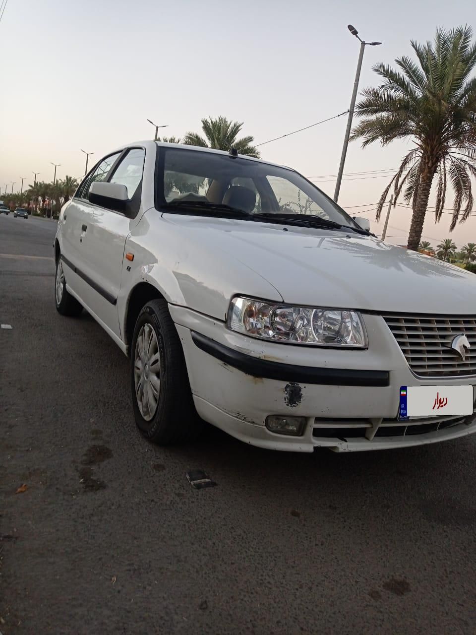 سمند LX EF7 دوگانه سوز - 1397