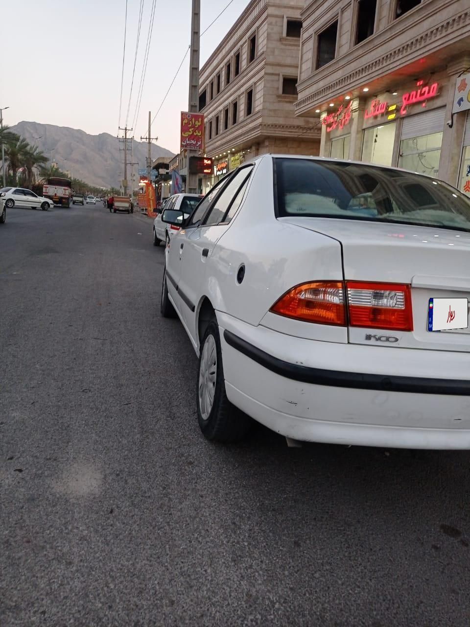 سمند LX EF7 دوگانه سوز - 1397