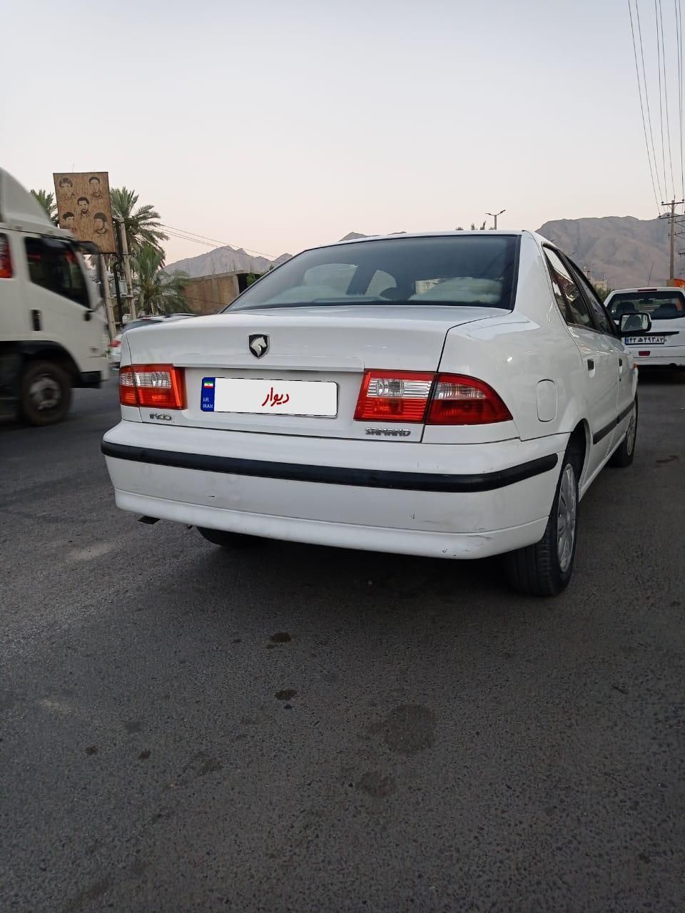 سمند LX EF7 دوگانه سوز - 1397