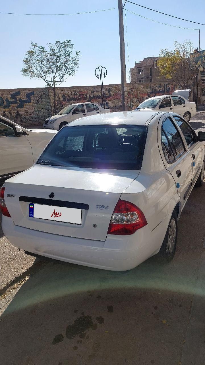 تیبا صندوق دار SX - 1391