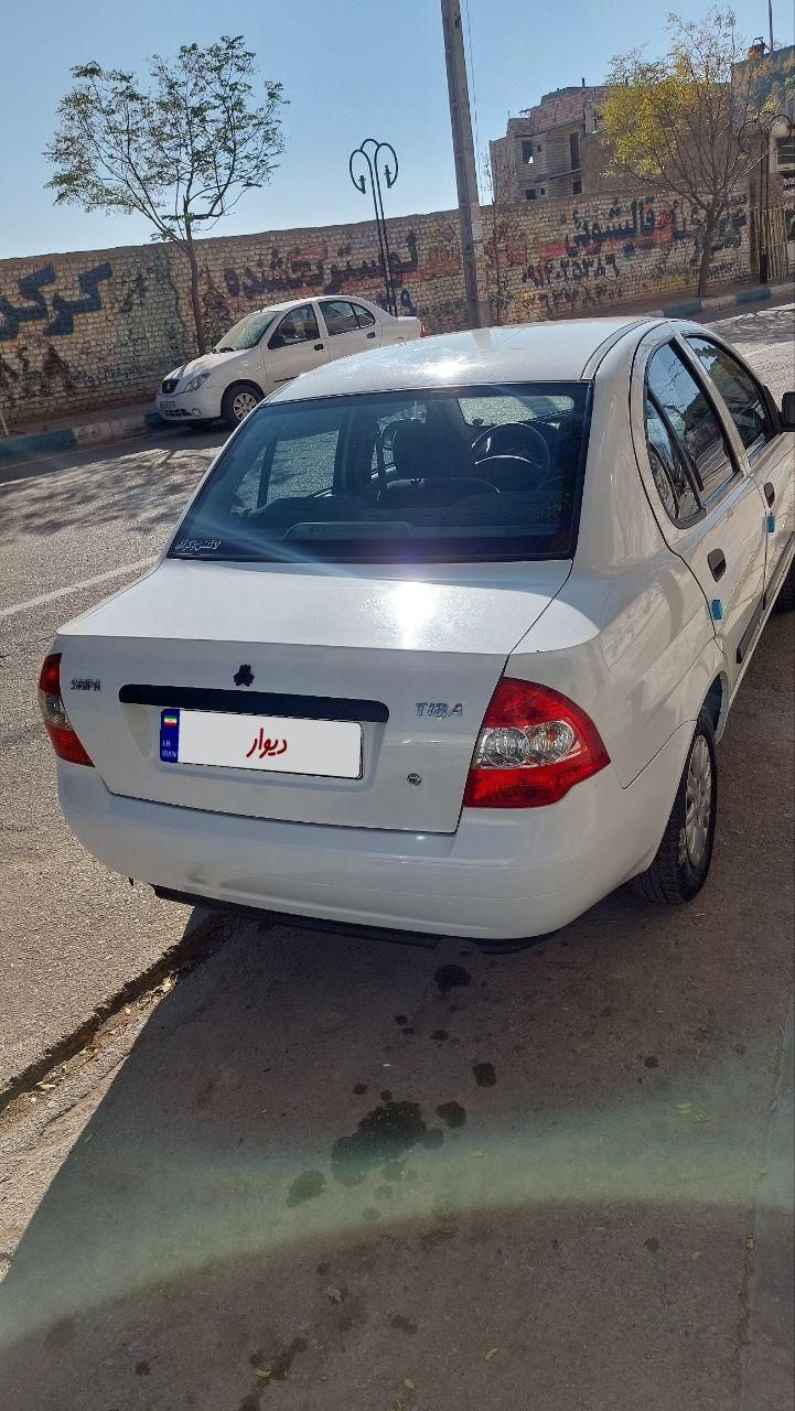 تیبا صندوق دار SX - 1391