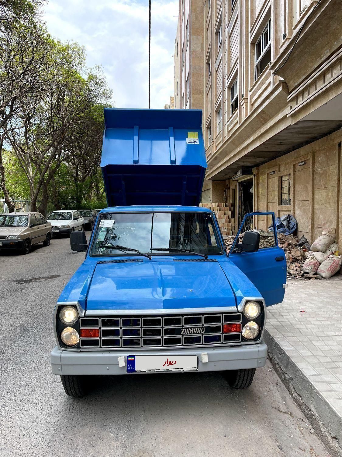خودرو زامیاد، وانت نیسانZ24 آگهی ann_18449837