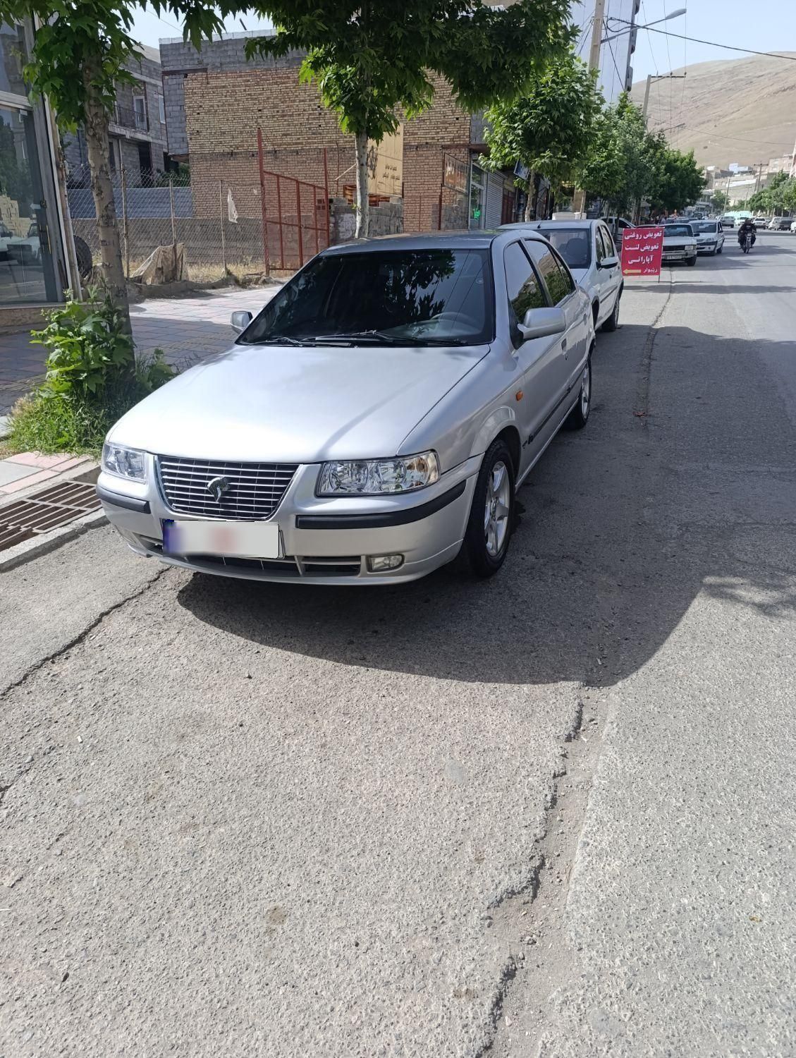 سمند LX XU7 - 1386