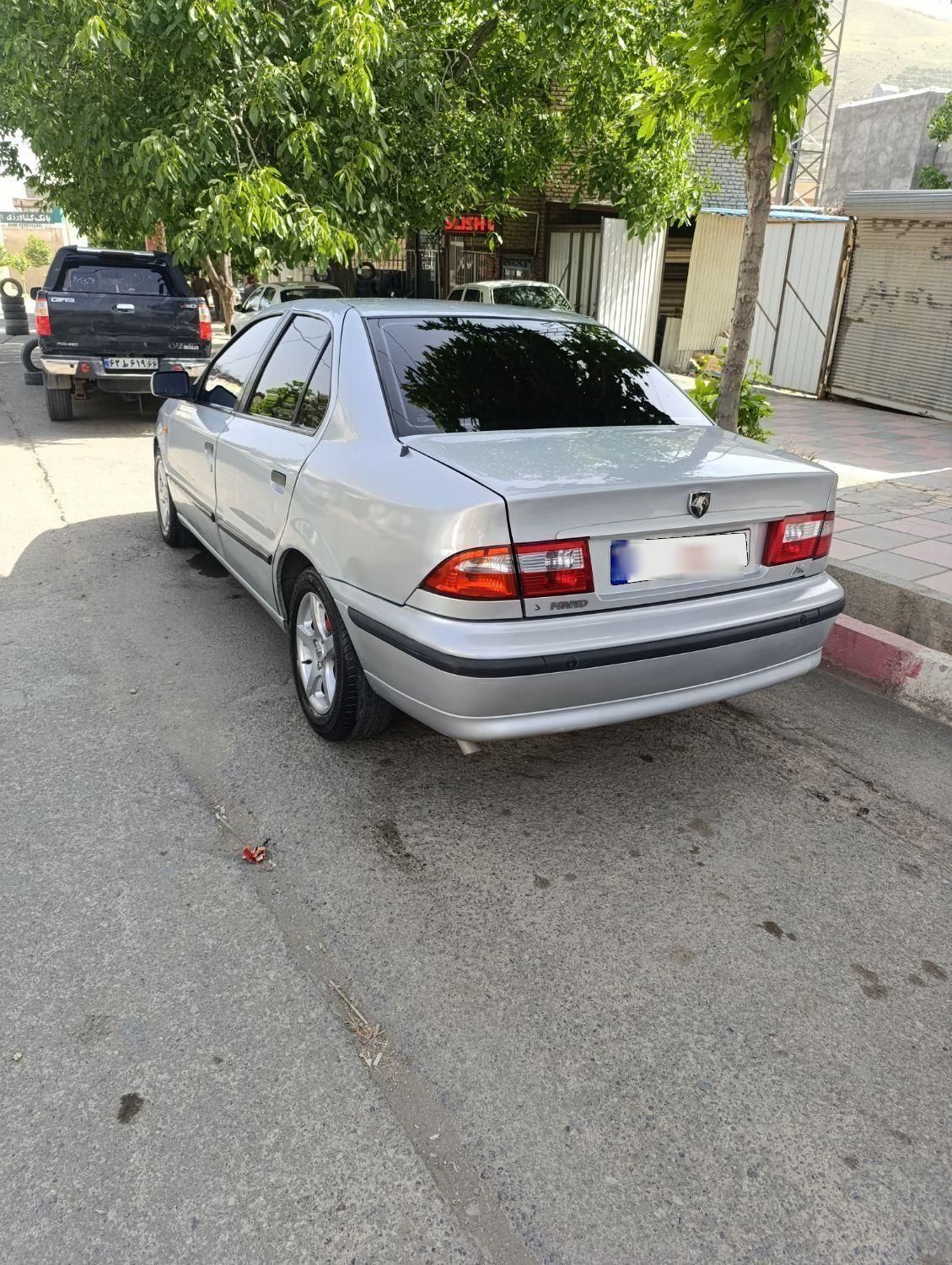 سمند LX XU7 - 1386