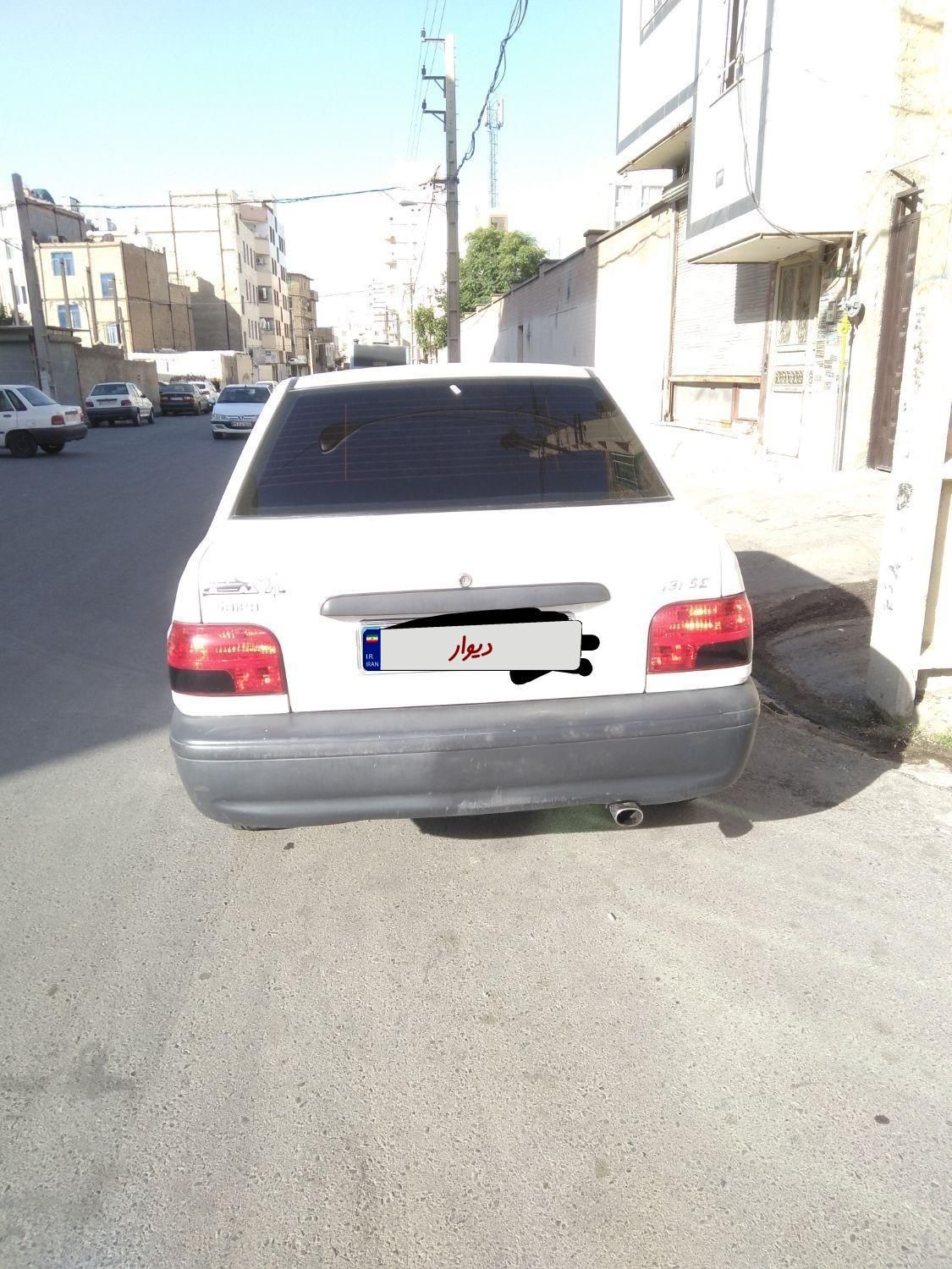 پراید 131 SE - 1398