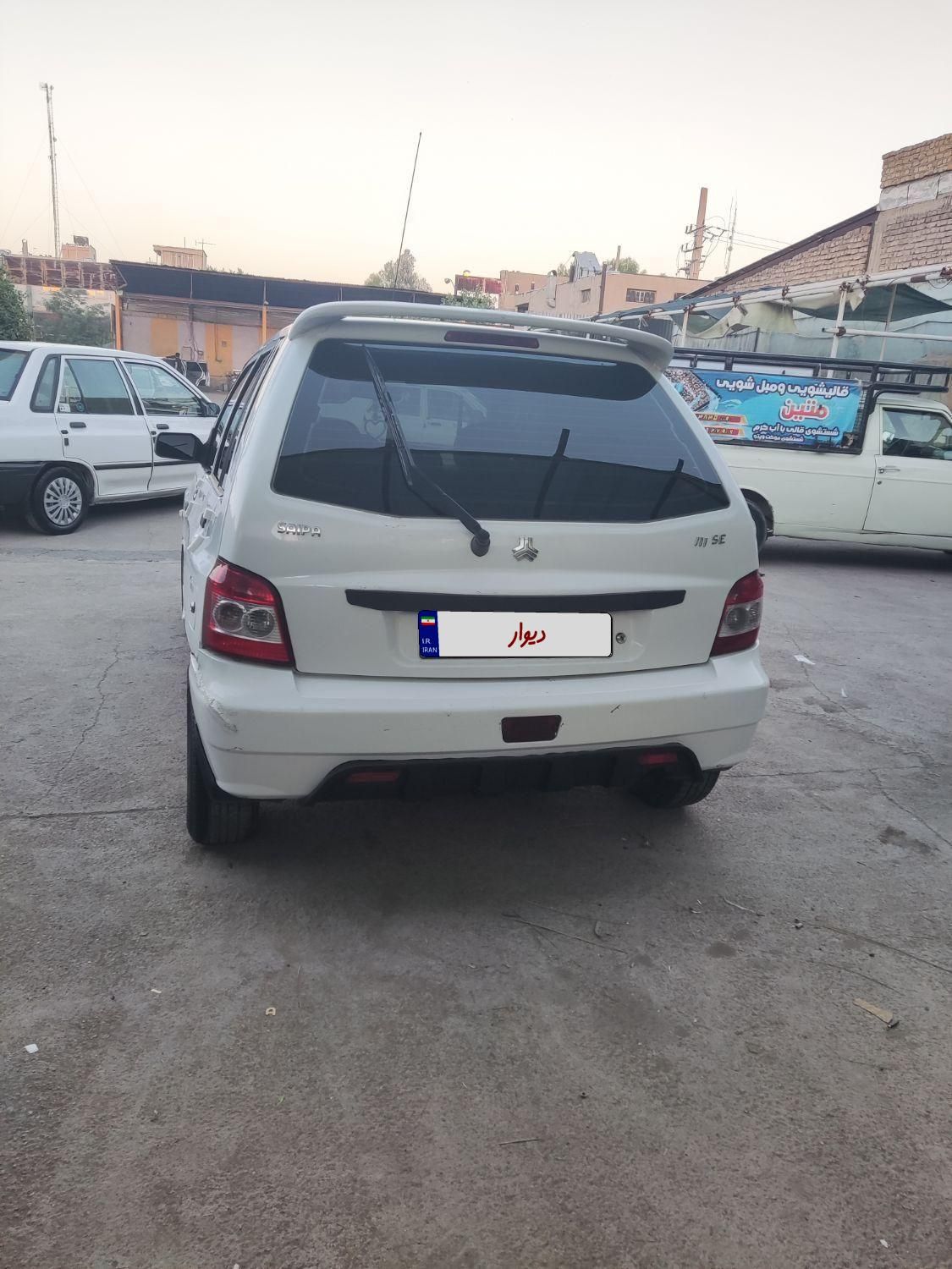 پراید 111 SE - 1394