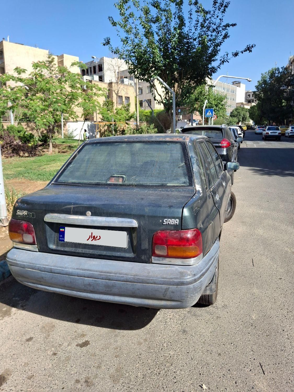 پراید صبا بنزینی - 1383