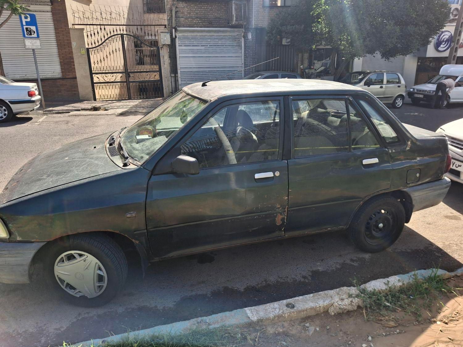 پراید صبا بنزینی - 1383