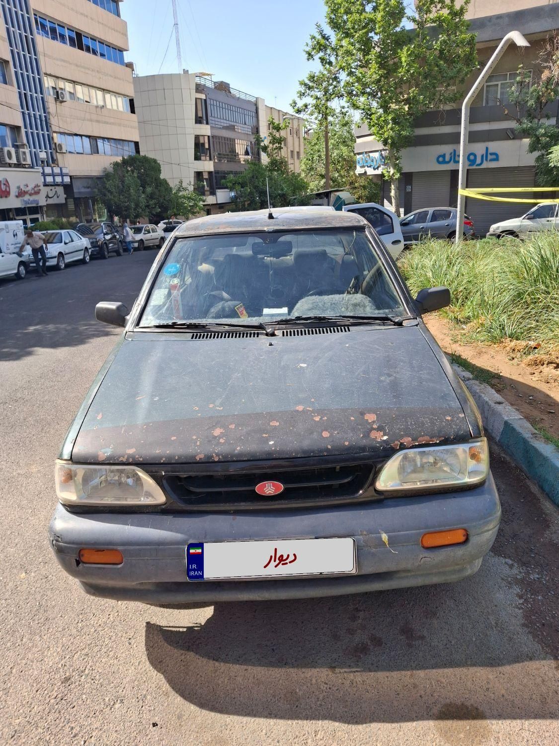 پراید صبا بنزینی - 1383