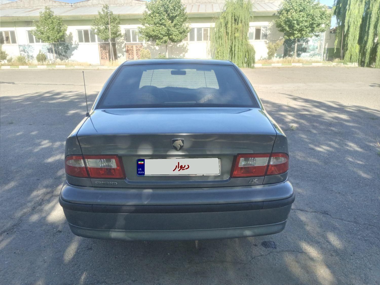 سمند LX XU7 - 1387