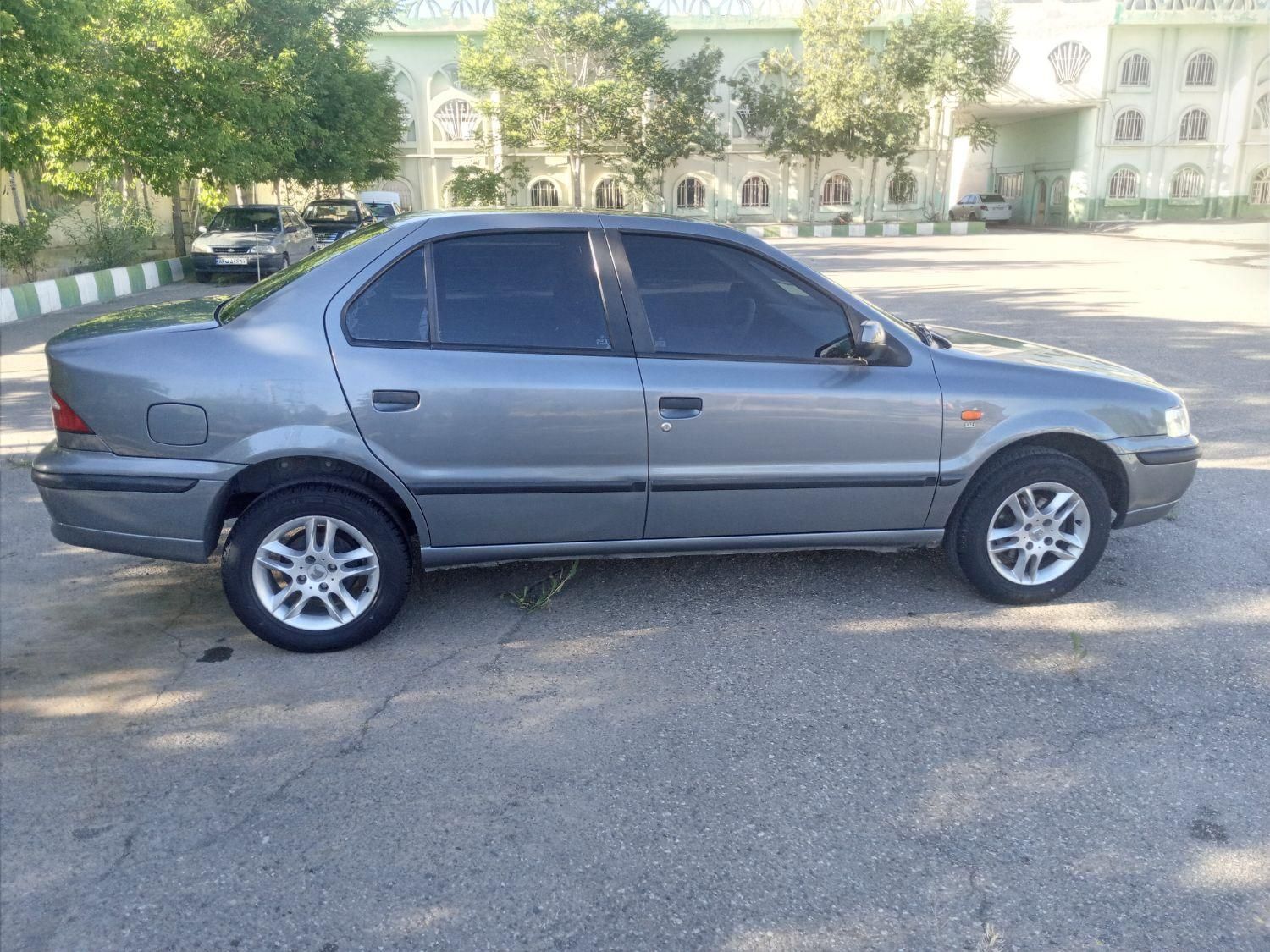 سمند LX XU7 - 1387