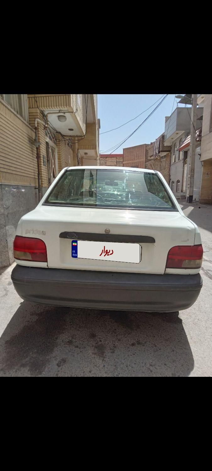 پراید 131 SE دوگانه سوز - 1397