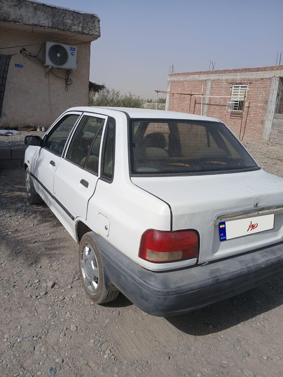 پراید صبا بنزینی - 1390