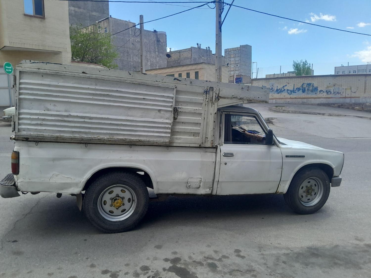 خودرو زامیاد، وانت نیسانZ24 آگهی ann_18449883