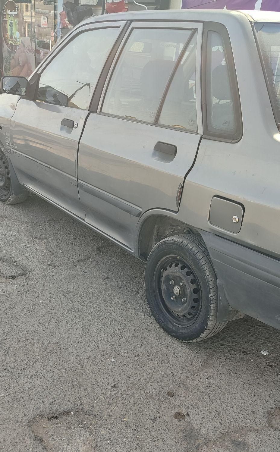 پراید صبا بنزینی - 1389