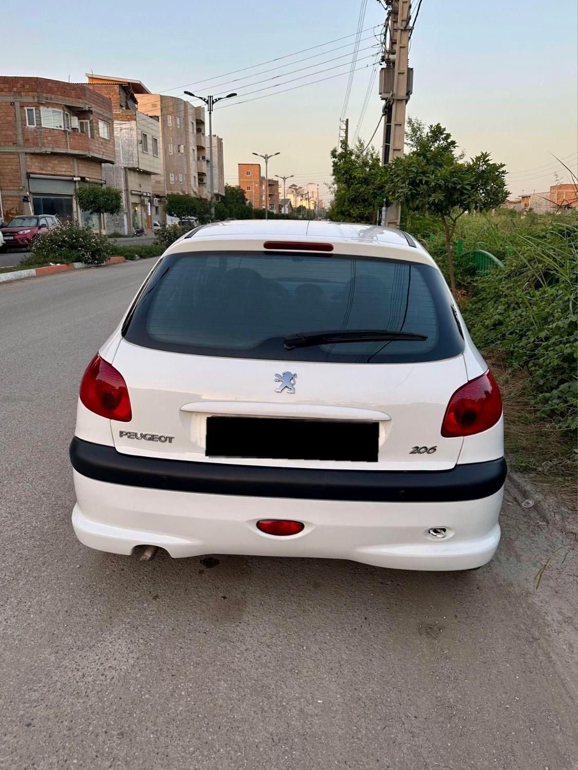 پژو 206 تیپ 5 - 1397