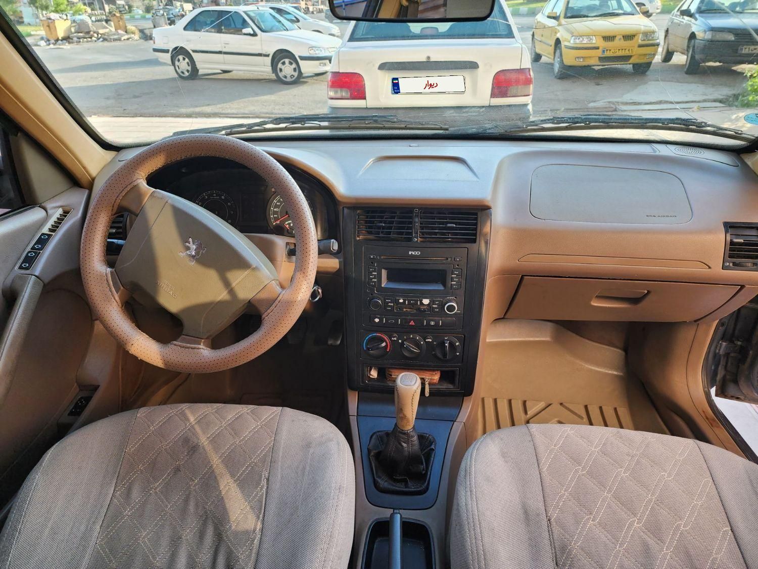 پژو 405 GLX - 1394