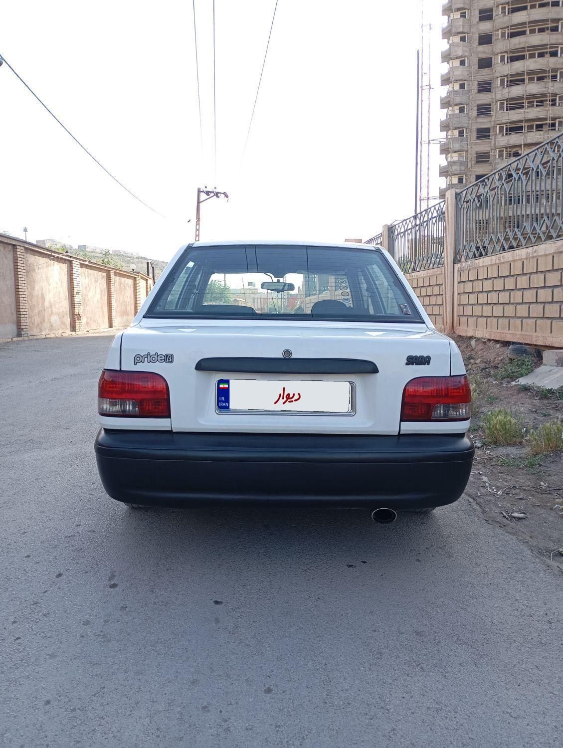 پراید صبا بنزینی - 1384