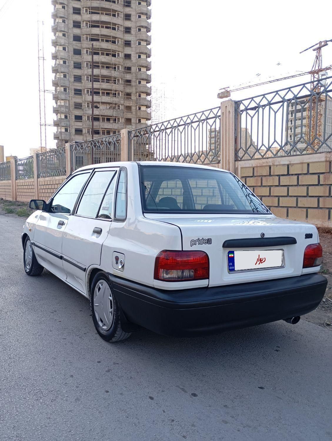 پراید صبا بنزینی - 1384