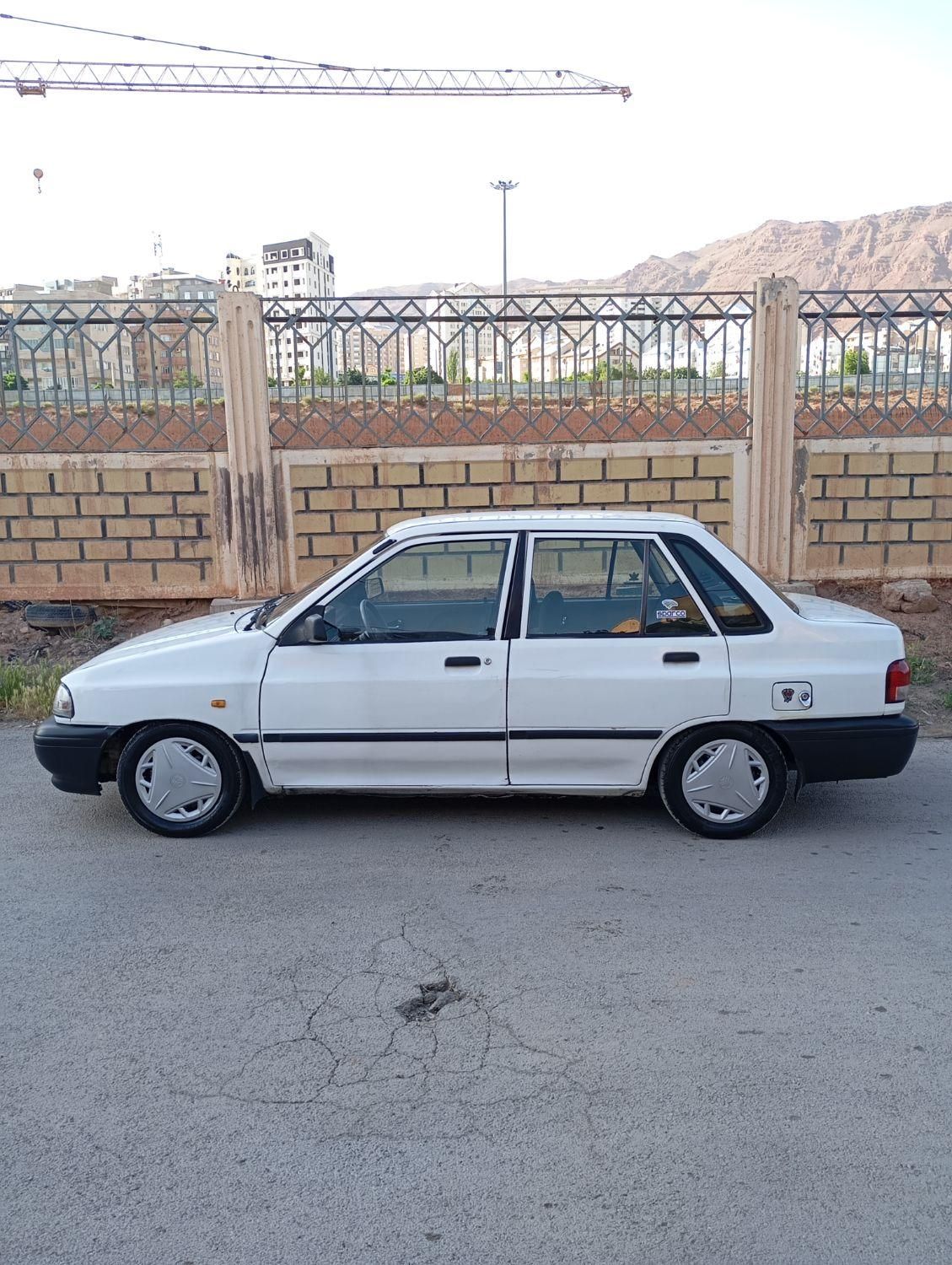 پراید صبا بنزینی - 1384